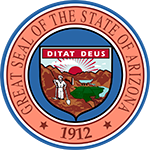 Arizona State Seal – Public Domain