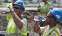 constructions-workers-drinking-water