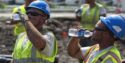 constructions-workers-drinking-water