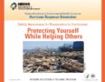 NIEHS Safety Awareness Materials for Responders During Hurricanes