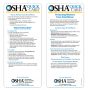 OSHA Cold Stress Card